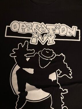 Operation Ivy Graphic Tee - Black & White